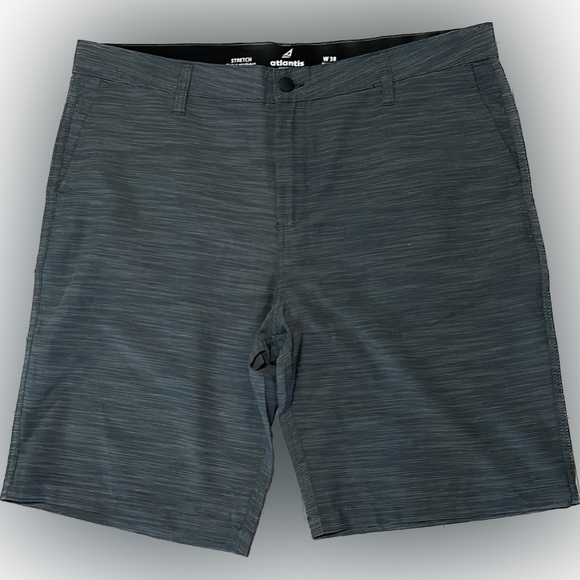 Men’s black Atlantis Weathergear shorts. NWOT - Picture 1 of 4